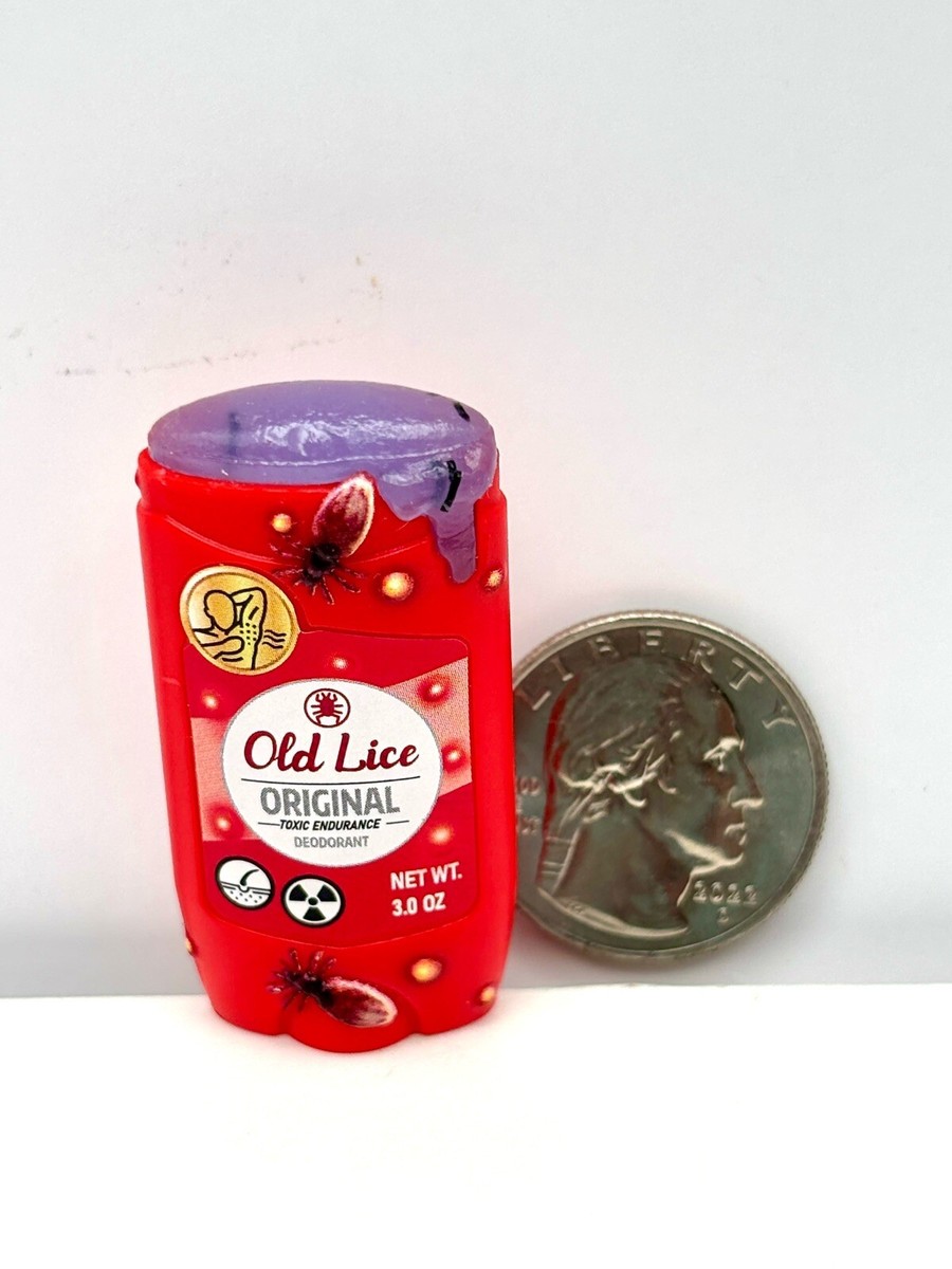 Old Lice Original Toxic Deodorant Mocking Old Spice Zuru Mega