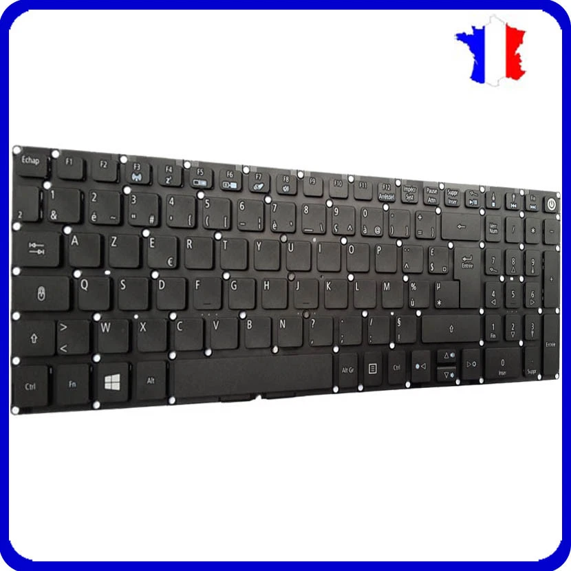 Clavier Français Original Pour Acer Aspire 5 A517-51 A517-51G Noir
