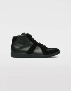 maison margiela 22 stereotype high top sneaker
