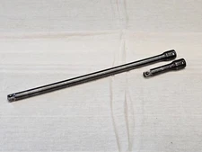 2 Proto Professional Impact 12" 3" Socket Extension Set 3/8" Drive 7178P 7175P