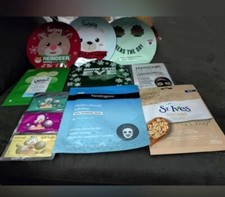 9 Assorted Face Masks Lot