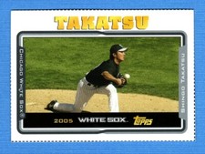 2005 Topps Wax Box Card #216 Shingo Takatsu White Sox