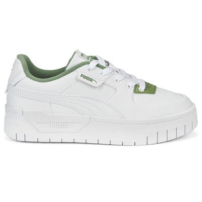 Puma Cali Dream Terry Platform  Womens White Sneakers Casual Shoes 38856802