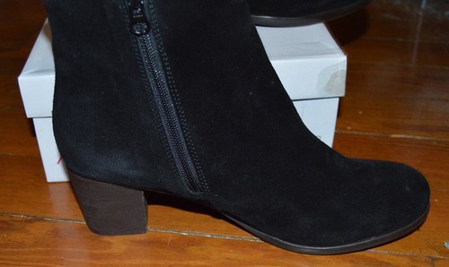 MATISSE CLOEY SUEDE LEATHER FRINGE DETAILED SIDE ZIP ANKLE BOOTS PICK SIZE COLOR - Picture 13 of 28