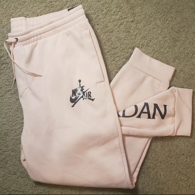 coral nike joggers