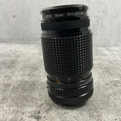 Hoya 52mm Skylight (1B) Macro SLR Camera Lens f/2.8 Sears Vintage