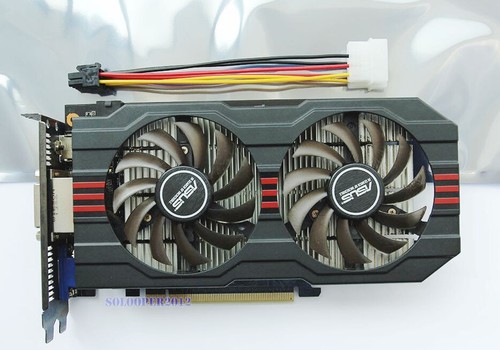 ASUS NVIDIA GeForce GTX 750 Ti Video Card 128 Bit 2 GB GDDR5 GTX750TI-OC-2GD5 - Picture 1 of 5