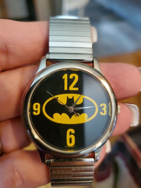 the batman fossil watch