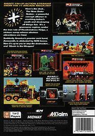 Revolution X (Sony PlayStation 1, 1996)