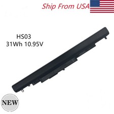 Genuine 31WH HS04 HS03 Battery For HP 240 245 246 250 255 G4 Series 807612-421