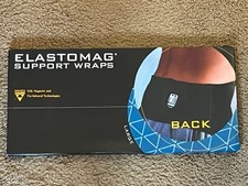 "RARE" NIKKEN ELASTOMAG EQL-FIR MAGNETIC BACK WRAP SIZE LARGE 1632 - NEW IN BOX