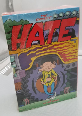The Complete Hate: Peter Bagge  Three book set in sleeve-9781683963554