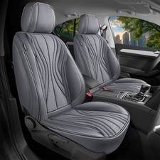 Schonbezüge Sitzbezüge für Hyundai Tucson TL Bj 2015-20 in Grau M5