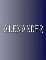 Alexander Rwg Taschenbuch Kartoniert / Broschiert Englisch 2019 Rwg Publishing