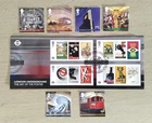 GB QEII Comm. Stamps. 2013 London Underground. Set of 6 plus MS (4), ex FDC