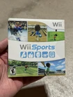 Wii Sports (Nintendo Wii, 2006) Video Game CIB Complete In Box