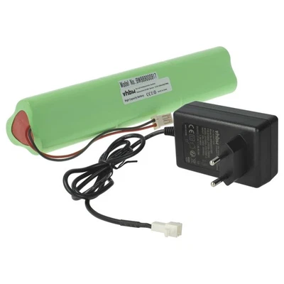 VHBW Ladegerät + Akku für Velux 946933 946930 2500mAh