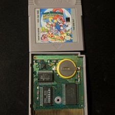 Super Mario Land 2: 6 Golden Coins (Nintendo Game Boy) Authentic Cartridge Only