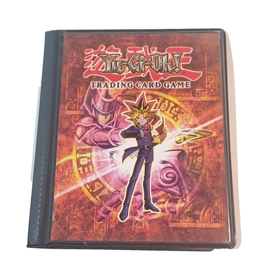 Yu-Gi-Oh Vintage Collection Binder Book Trading Card Holder