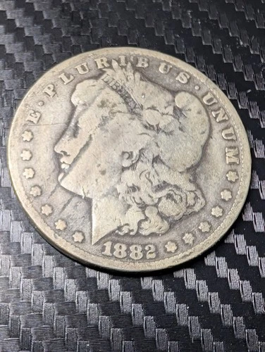 1882 CC Morgan Silver Dollar - Carson City