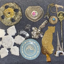 Junk Drawer Lot - Misc Metal Stuff For ????