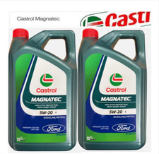 Castrol Magnatec 5W20 2 x 5 Litre Professional Engine Oil Ford Ecoboost (151A95) 7.61 per litre