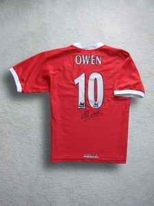 Michael Owen Liverpool Jersey | eBay