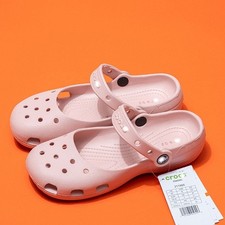 2026 Ladies Ballet Crocs Lightweight Beach Casual Flat Slip On Sandals Slippers!