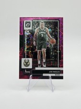 Joe Ingles 2022-23 Donruss Optic Pink Velocity SP #/79 #87