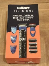 Gillette Tondeuse Corps Et Barbe Pour Homme neuve non ouverte