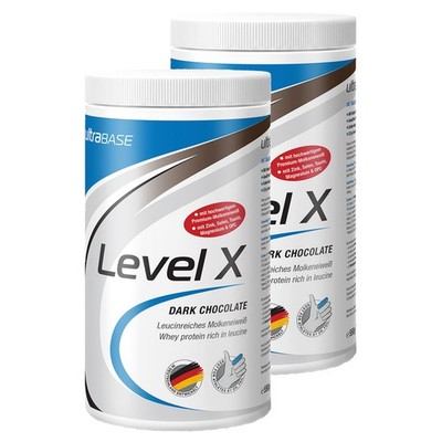 (49,99 /1kg) UltraSPORTS ultraRECOVER Level X 2 Dosen a 550g Dark Chocolate