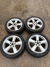 Jaguar Barbados 17” Alloy Wheels X TYPE x4 With Tyres 225/45/17