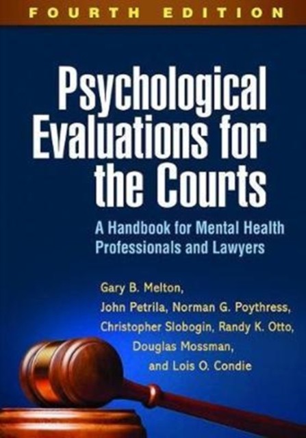 Psychological Evaluations for the Courts, Fourth Edition - Image 2