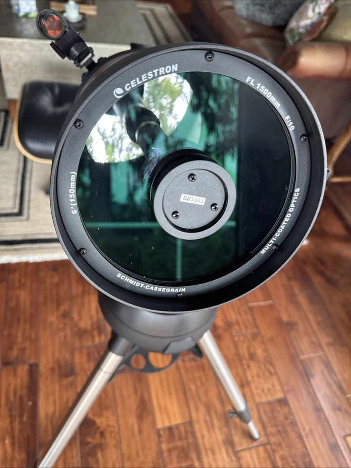 Celestron NexStar 6SE Computerized Telescope with Tripod (With Attachments) - Image 4 of 4