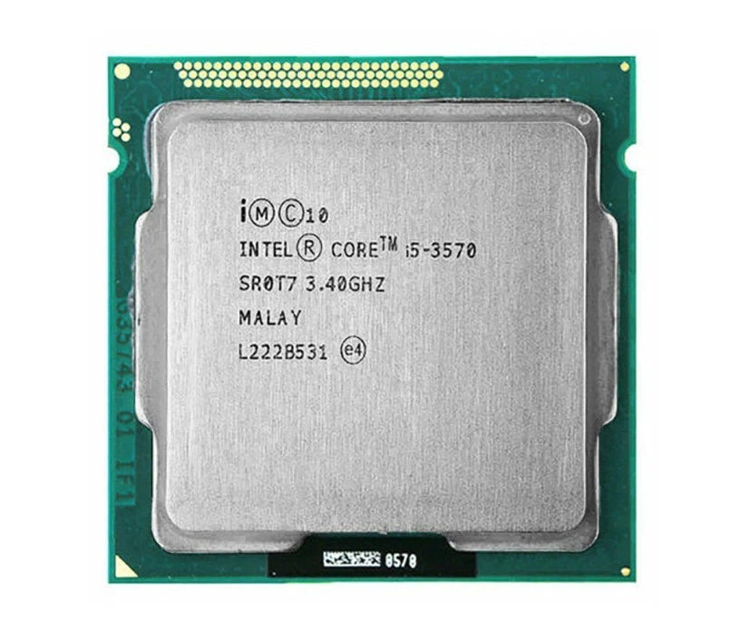 karaken。Intel Core i5-3570 CPU 6個セット Intel Computer Processors Intel Core i5-3570 Processor Model for
