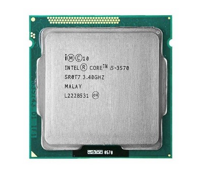 Intel Core i5-3570 3.4 GHz LGA 1155 5 GT/s Desktop CPU Processor