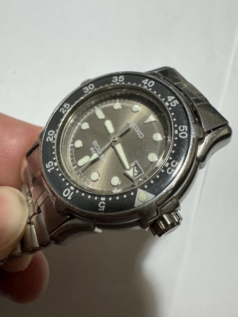 時計 SEIKO SCUBA LADIES QUARTZ 3E24-0A40 SEIKO SCUBA LADIES QUARTZ 3E24-0A40 - メルカリ