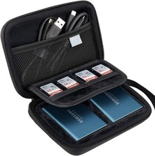 Hard Travel Case Compatible Portable SSD Shockproof Storage