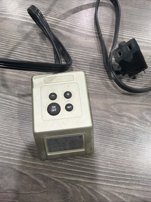 Intermatic TB121 Digital Programmable Tabletop Lamp & Appliance Timer
