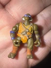 Raphael Vintage TMNT Ninja Turtles Mini Mutants 1" Micro Figure 90s Mini