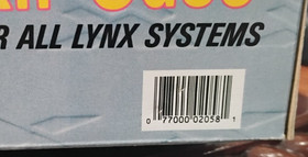 Atari Lynx Kit Case BOX ONLY