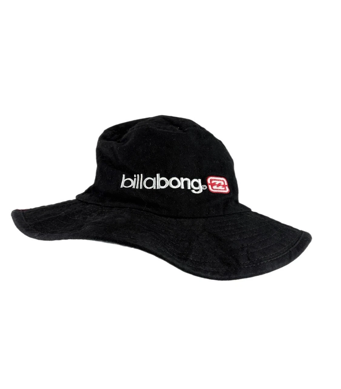 Billabong bucket hat panama embroidered logo Y2K surf SK8