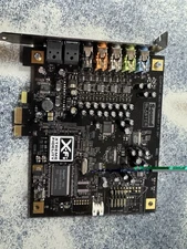 Creative Sound Blaster X-Fi Titanium Xtreme Fidelity SB0880 PCIe Card Dell F333J