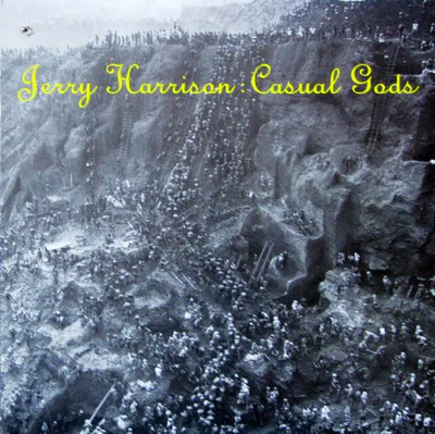 Jerry Harrison: Casual Gods Casual Gods STILL SEALED NEW OVP Sire Vinyl LP