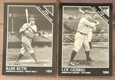 1994 TSN Conlon Collection Baseball Cards (#991-1150) U PICK, 50 Cent Shipping!