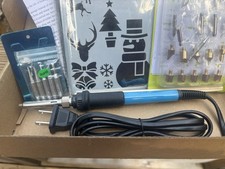 Wood Burning Kit, Pyrography Pen Soldering Iron Wood Tool and Creative, NOB