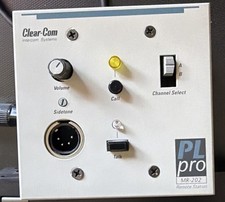 Clear-Com Intercom MR-202 2 Channel Headset Station