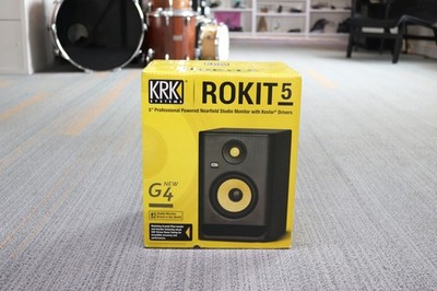 KRK ROKIT 5 G4 5'' Powered Nearfield Studio Monitor