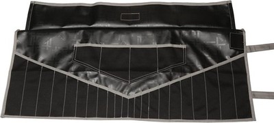 26 Pocket Wrench Roll-Up Pouch Organizer SAE & Metric Tool Bag Waterproof Canvas
