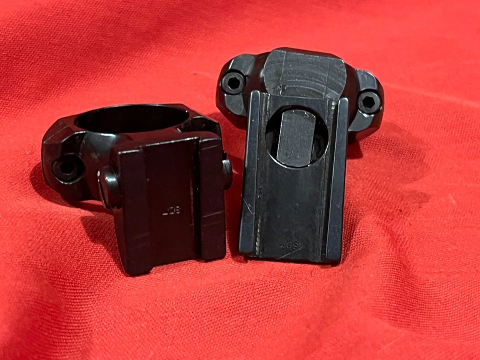 Juego de bases REDFIELD SDT y anillo de 1" para receptor monobloque SAKO rifles de acción de perno Foto 3 de 4